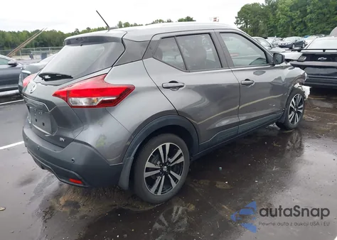 2020 Nissan Kicks Sv Xtronic Cvt from USA, damaged, VIN 3N1CP5CV2LL566765